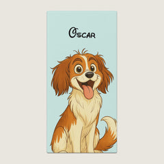 Personalizza il tuo telo mare con ritratto artistico personale!