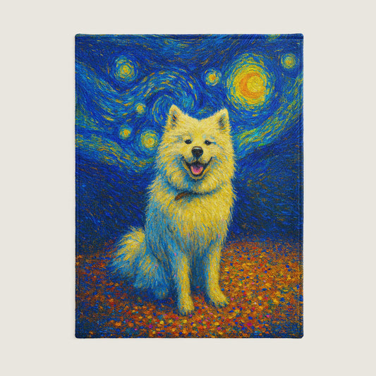 Van Goah Style Custom Flannel Blanket from Your Photo