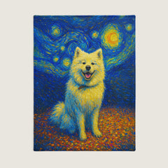 Van Goah Style Custom Flannel Blanket from Your Photo