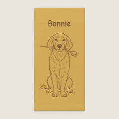 Personalizza il tuo telo mare con ritratto artistico personale!