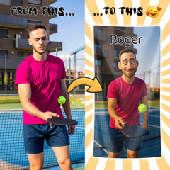 Personalizza il tuo telo mare con ritratto artistico personale!