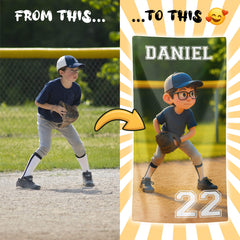 Personalizza il tuo telo mare con ritratto artistico personale!