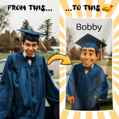 Personalizza il tuo telo mare con ritratto artistico personale!