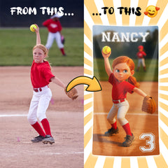 Personalizza il tuo telo mare con ritratto artistico personale!