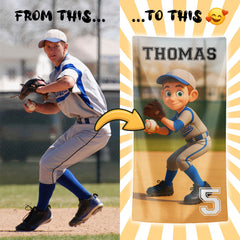 Personalizza il tuo telo mare con ritratto artistico personale!