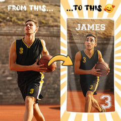 Personalizza il tuo telo mare con ritratto artistico personale!