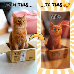 Personalizza il tuo telo mare con ritratto artistico personale!