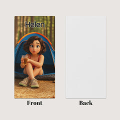 Personalizza il tuo telo mare con ritratto artistico personale!