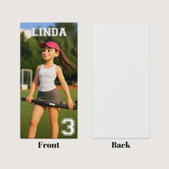 Personalizza il tuo telo mare con ritratto artistico personale!