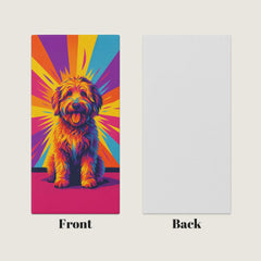 Personalizza il tuo telo mare con ritratto artistico personale!