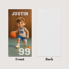 Personalizza il tuo telo mare con ritratto artistico personale!