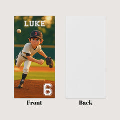 Personalizza il tuo telo mare con ritratto artistico personale!