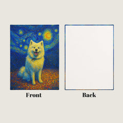 Van Goah Style Custom Flannel Blanket from Your Photo