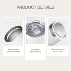 Caricature Style Custom 20oz Tumbler from Your Photo