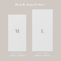 Caricature Style Custom Beach Towel from Your Photo