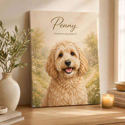 Custom Pet Portrait