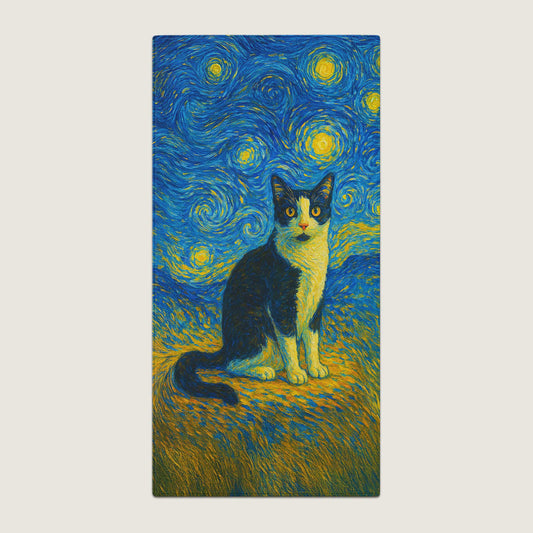 Van Goah Style Custom Beach Towel from Your Photo