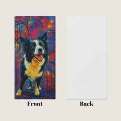Pop Splash Expressionism Art Style Custom Beach Towel from Your Photo